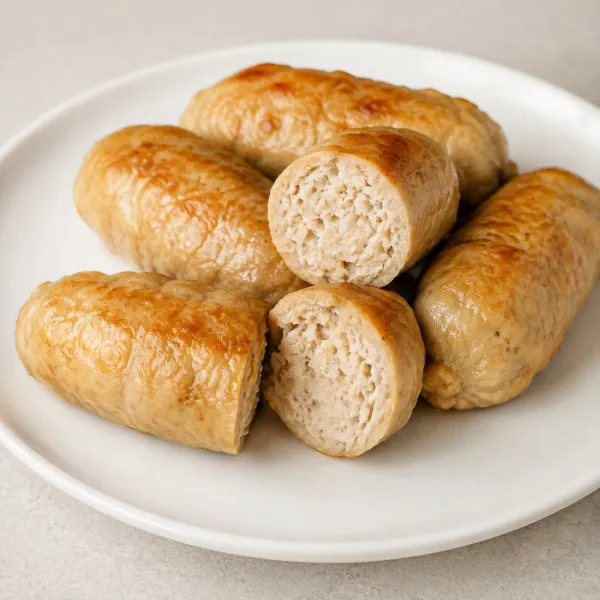 Колбаски куриные домашние