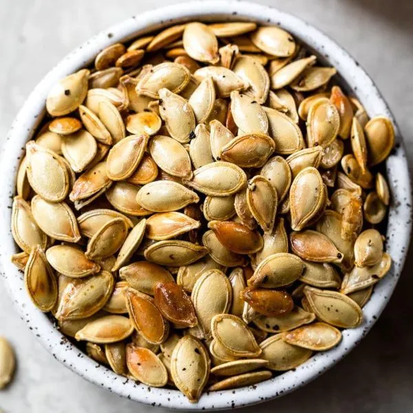 Тыквенные семечки, неочищенные