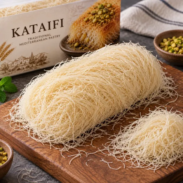 Тесто катаифи