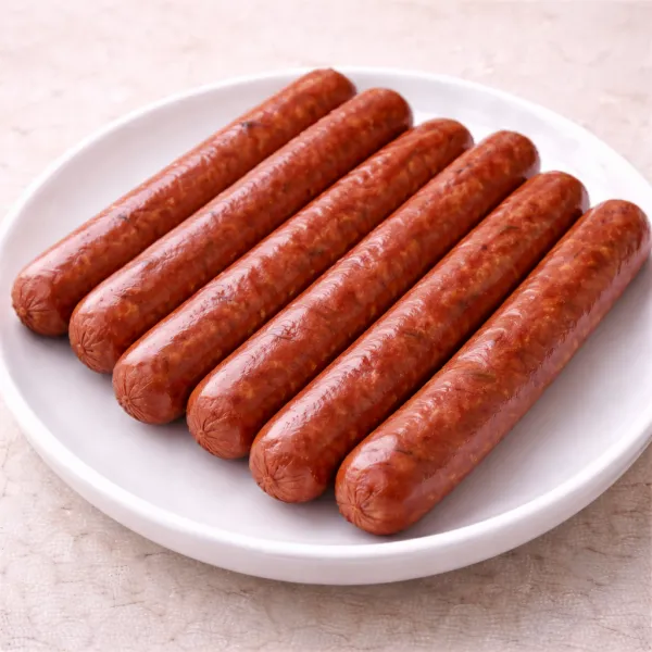 Сосиски говяжьи