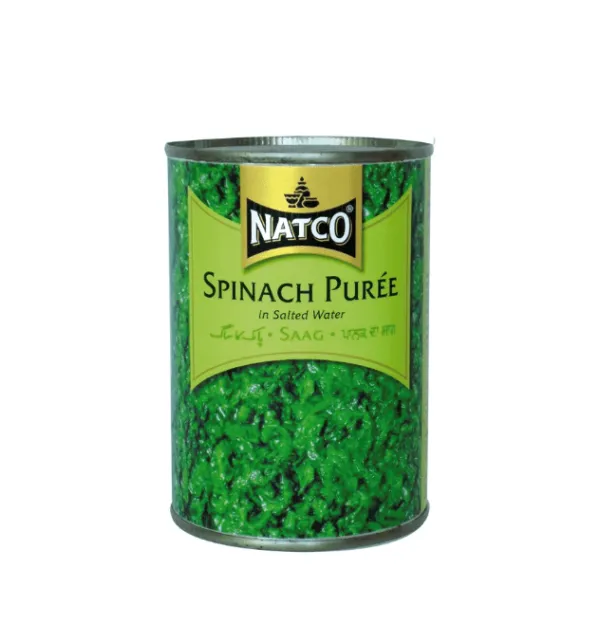 Шпинат-пюре