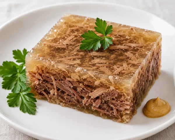 Холодец из говядины