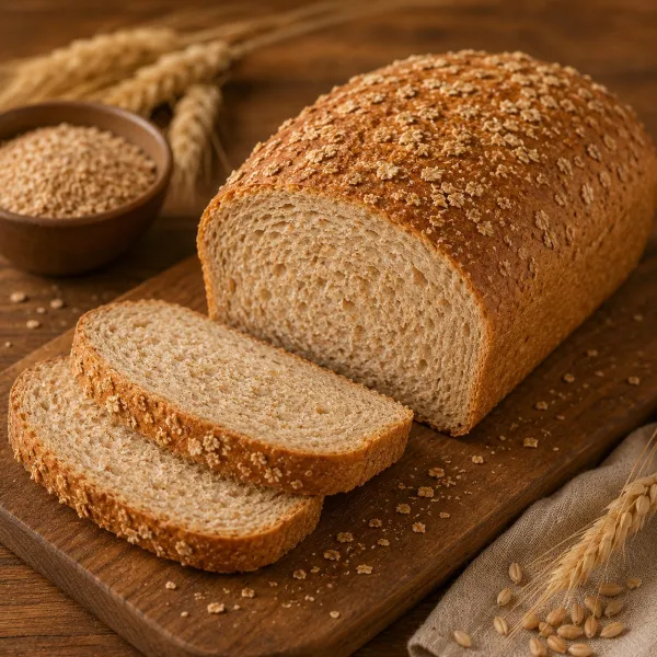 Пшеничный хлеб с отрубями