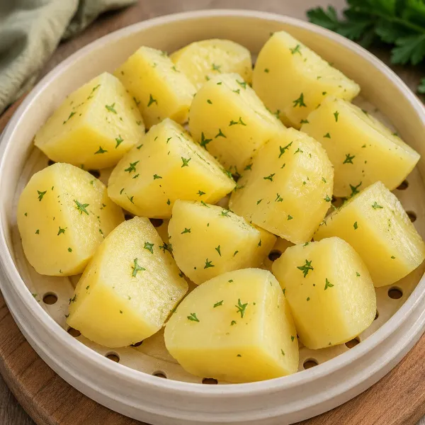 Картофель на пару