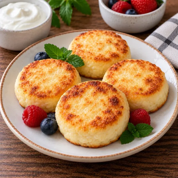 Сырники в духовке
