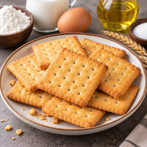 Печенье галетное