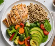 Принцип составления рациона для похудения