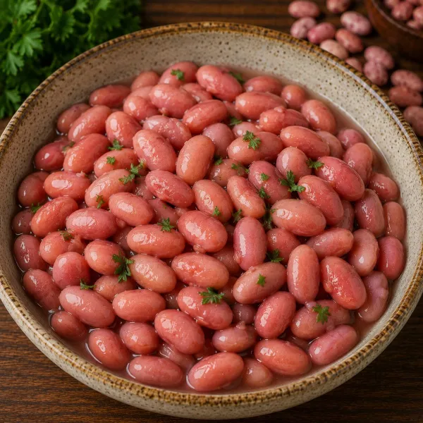 Фасоль розовая