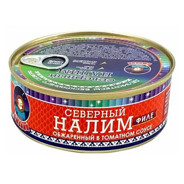 Налим в томатном соусе