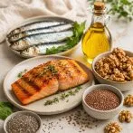 Омега-3 жирные кислоты: польза для сердца, мозга и сосудов