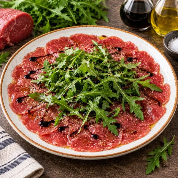 Карпаччо из говядины