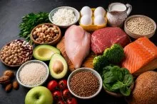 Принцип составления рациона для набора мышечной массы