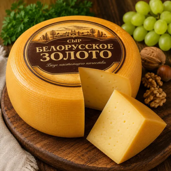 Сыр "Белорусское золото"