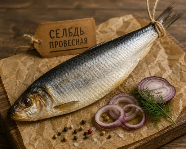 Сельдь провесная