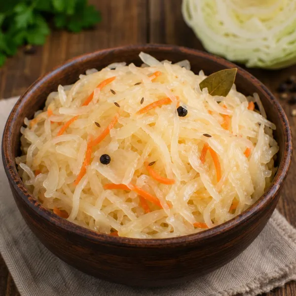 Капуста ферментированная