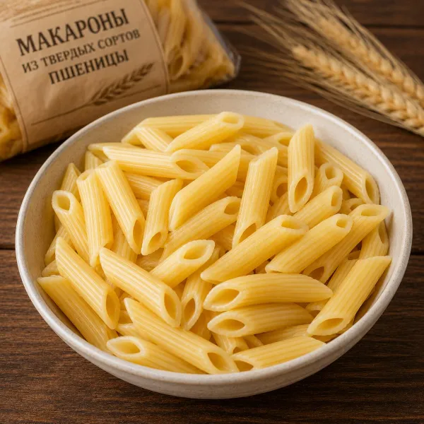 Макароны из твердых сортов пшеницы
