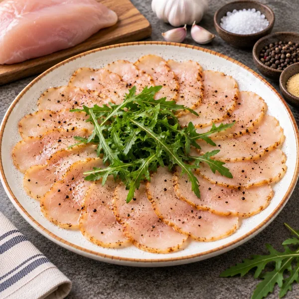 Карпаччо из курицы