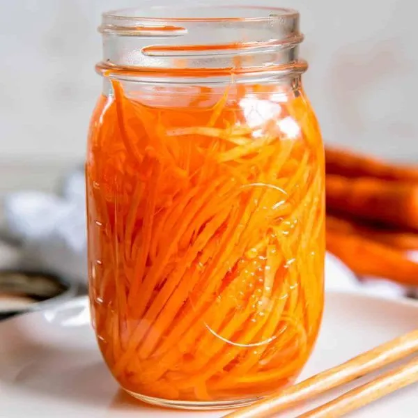 Морковь квашеная