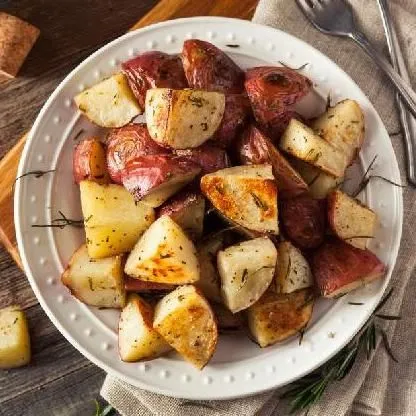 Картофель красный