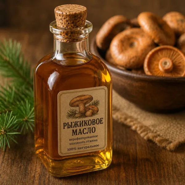 Рыжиковое масло