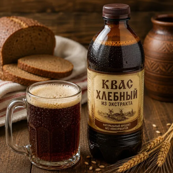 Квас хлебный из экстракта