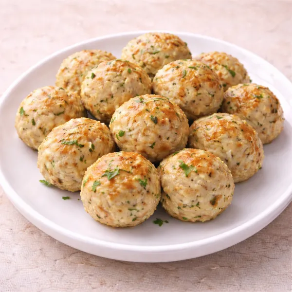 Фрикадельки рыбные