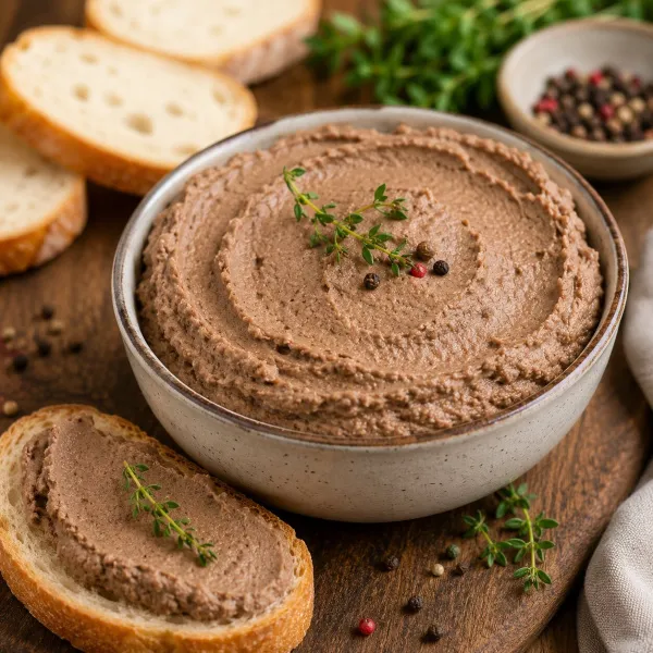 Паштет из куриной печени