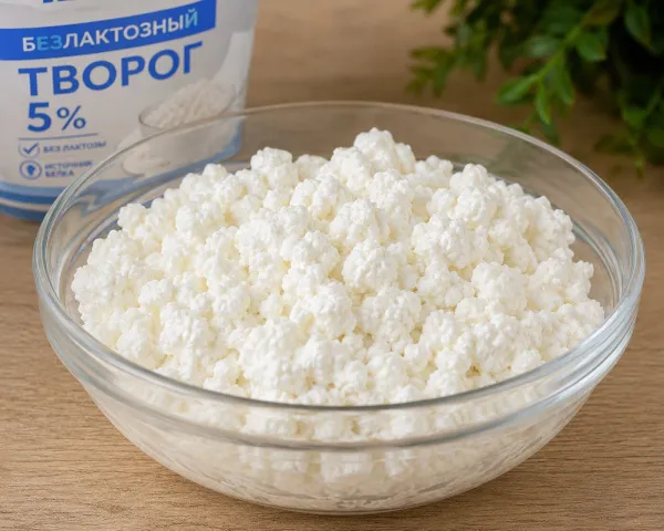 Творог безлактозный 5%