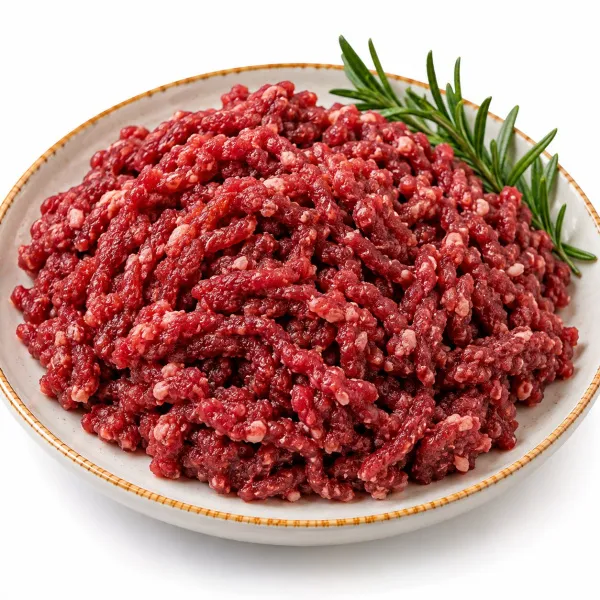 Фарш из мяса лося